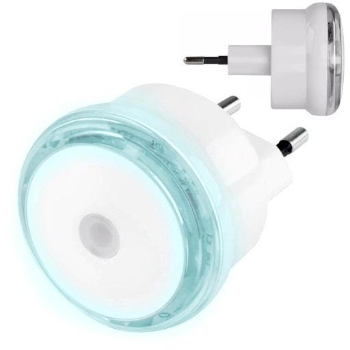 LED nočná lampa do zásuvky LED DUSK SENSOR