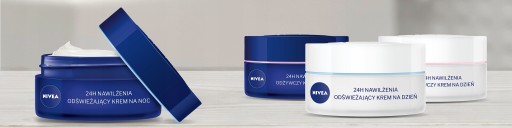 NIVEA hydratačný nočný krém na tvár 50ml