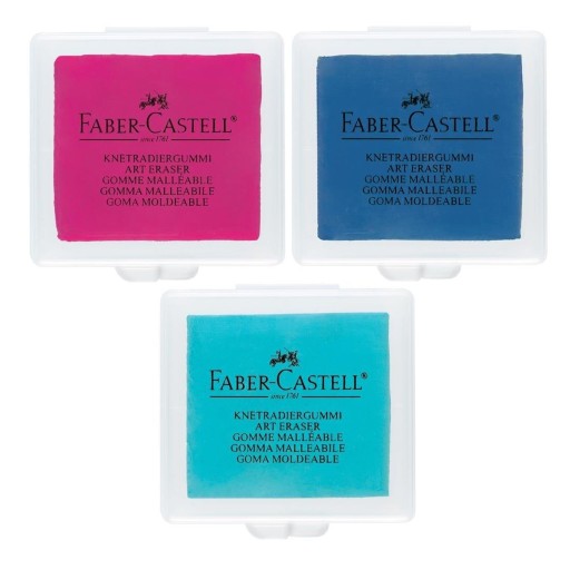 UMELECKÁ GUMA NA CHLIEB FABER-CASTELL MIX 1 ks.
