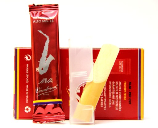 VANDOREN JAVA RED jazýčkový alt saxofón 2.0