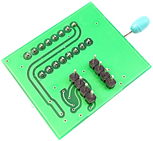 Adaptér pre 1,8V SPI DIP8 Apple BIOS programátor