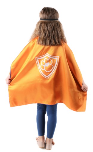 OUTFIT KOSTÝM ZUMA MASKA Tlapkovej patroly + CAPED KARNEVAL