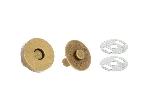 MAGNETICKÁ SVORKA Ø 18 mm - ZLATÁ