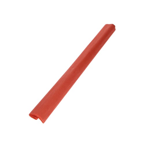 Krčený hodvábny papier 200 cm hnedý