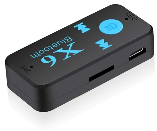 AUX ADAPTÉR MINI JACK BLUETOOTH ZVUKOVÝ PRIJÍMAČ