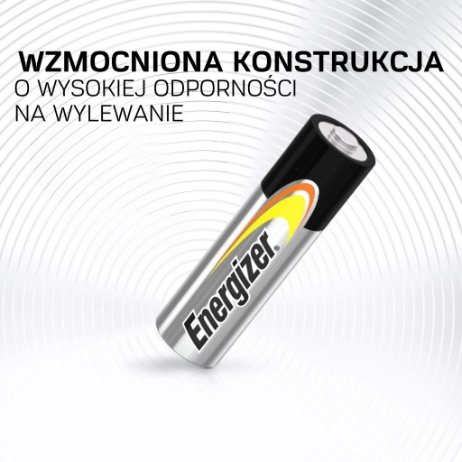 ENERGIZER AA batérie Alkalické R6 1,5V Výkonné 10 ks Originál