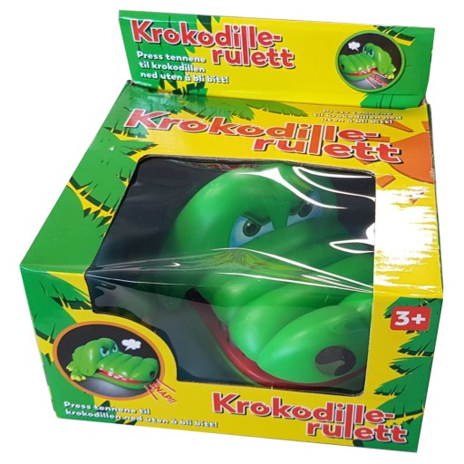 Arkádová hra CROCODILE AT THE DENTIST 100K-D
