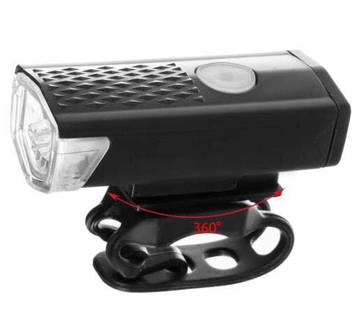 LED BIKE SVETLO PREDNÉ + ZADNÉ OSVETLENIE BICYKLA