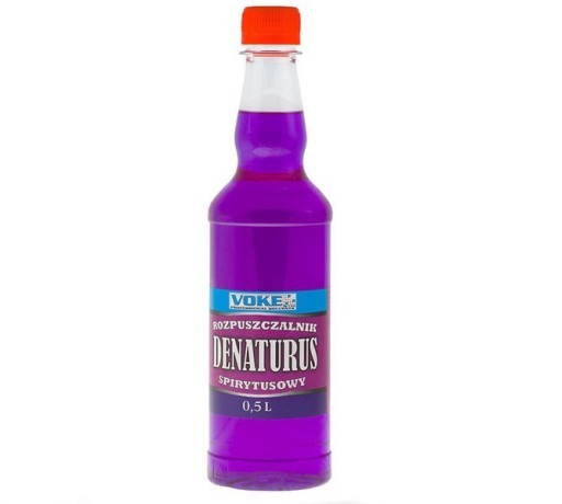 Rozpúšťadlo denaturového liehu 0,5 l