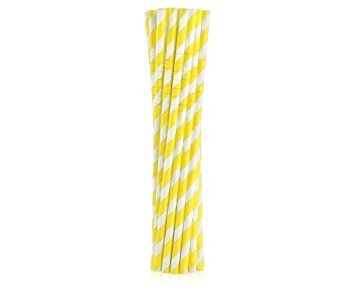 Broken Paper Slams Yellow Stripes 12 ks.