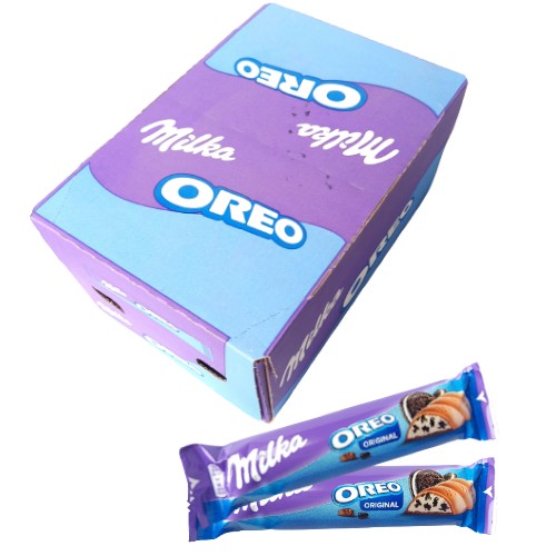MILKA OREO TYČINKA 37g DÁTUM: 21.09.2024