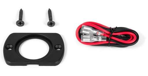 RÁMČEK NA INŠTALÁCIU USB ZÁSUVEK + NAPÁJACÍ KÁBEL