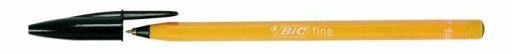 Bic Orange čierne pero