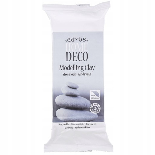 Home Deco modelovacia hmota PLASTICINA TVRNUTIE VPLYVOM VZDUCHOVEJ HMOTY