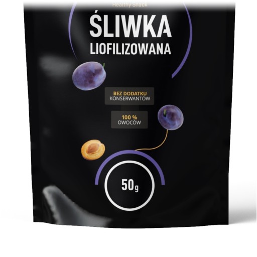 Polovičky maďarskej slivky mrazom sušené 50g HiFOOD