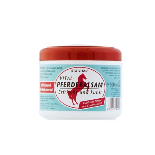 Chladivá konská masť 500 ml PFERDEBALSAM