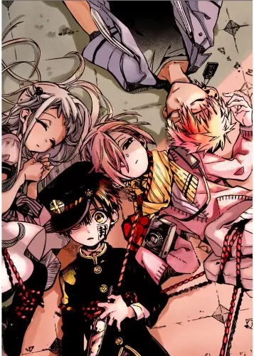 Anime Plagát Jibaku Shounen Hanako-kun jshk 027 A3