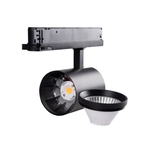 Príslušenstvo strieborný reflektor Kanlux ATL1 30W 15 stupňov