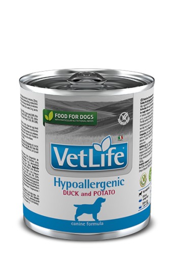 Farmina Vet Life Dog hypoalergénne kačacie zemiaky 300g