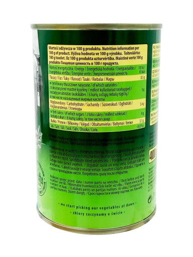 KLÍČKY KIER 400g KIER plechovka