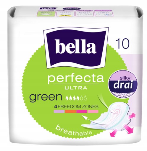 Hygienické vložky Bella Perfecta Ultra Green