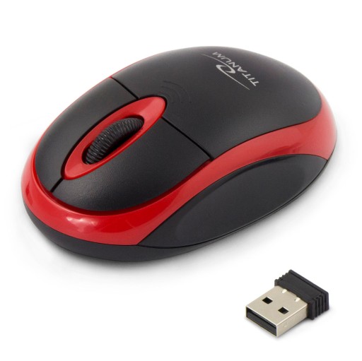 Bezdrôtová USB MYŠ TITANUM VULTURE 2,4 GHz