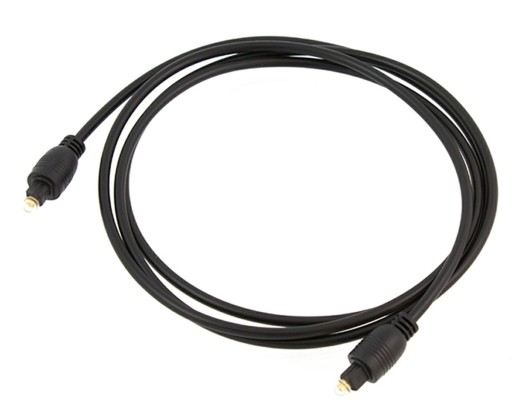Kábel OPTICKÝ KÁBEL T-T Toslink 1,5m (1245a)