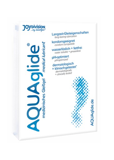 Joy Division AQUAglide 3 ml Lubrikant