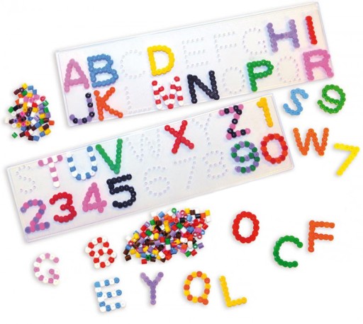 PODLOŽKY ŠABLÓNY NA ŽEHLENIE KUSOV PÍSMENA ČÍSLA 5+
