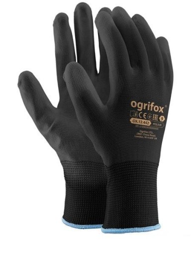 Rukavice Ogrifox OX-Poliur veľkosť 10 - XL 12 párov