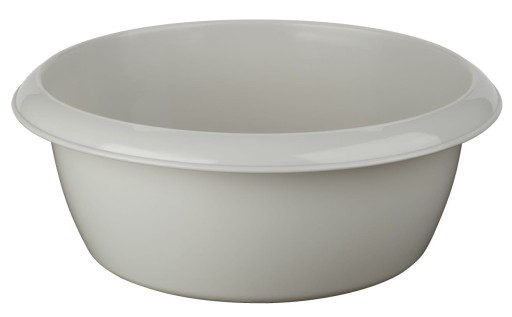 Kuchynská misa 12,5L, plast šedá