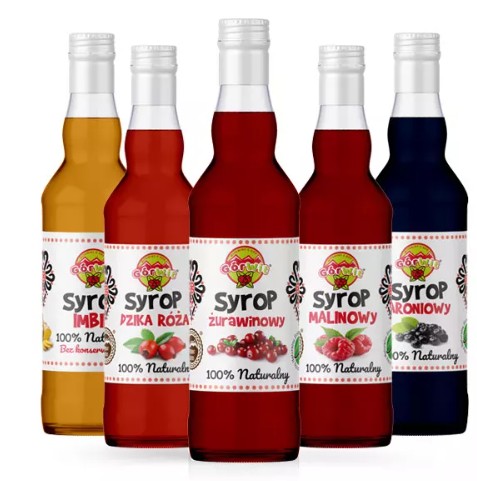 LINK FLOWER SIRUP 500 ml 100% PRÍRODNÝ