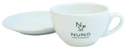 ŠÁLKA NA KÁVU 200 ML NUNO BIELE CAPPUCINO