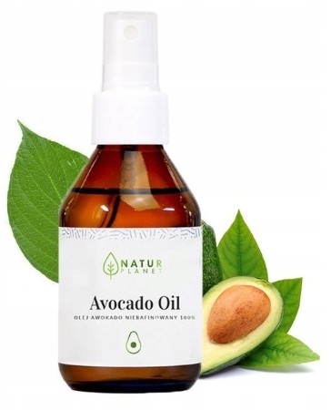 Prírodný AVOKÁDOVÝ olej Avocado Avocado 100ml