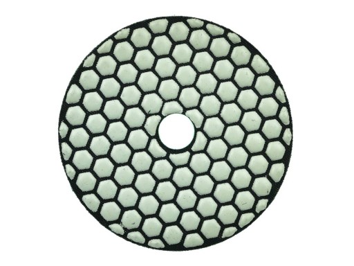 Leštiaci kotúč na suché brúsenie kameniny 100mm GR800 G78934 GEKO