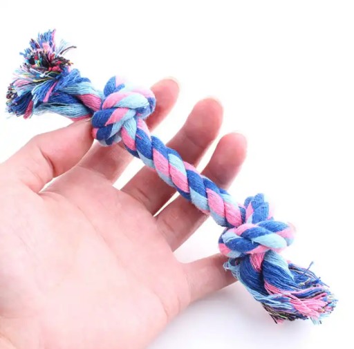 HRUBÁK, SŤAHOVAČ, HRAČKA PRE PSA NA HÁDANIE, POVRAZ, POVRCH, TKAŤ, 23 cm