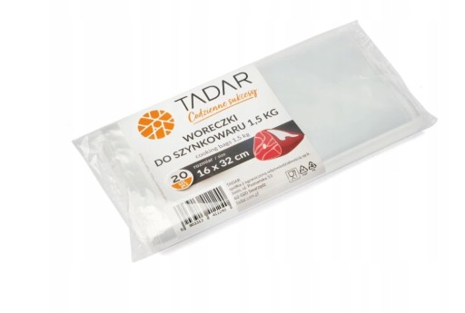 Tadar vrecia na šunku 1,5 kg, 20 kusov