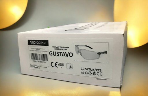Gustavo Procera, priehľadné, bezfarebné bezpečnostné sklá