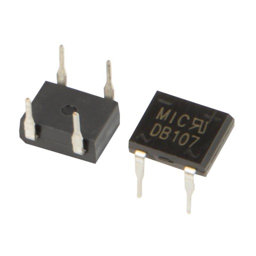 Mostový usmerňovač 1A 1000V DF10