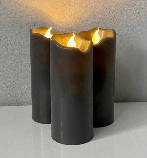 LED sviečka 12,5 cm / 5 cm Subito plameňový efekt
