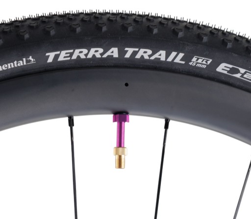 Presta autobicykel DV/AV adaptér na hustenie bicyklov