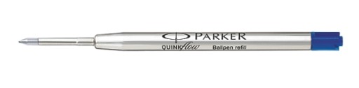 Náplň do pera Parker Blue F Quink