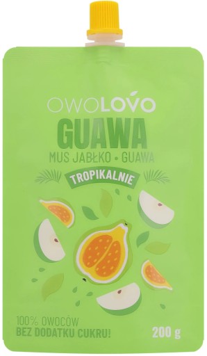 OWOLOVO SET TROPICKÁ PENA MIX 4 PRÍCHUTI | OVOCIE NATURAL bez CUKRU