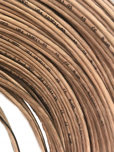 Káblový reproduktorový kábel 2x4mm PURE COPPER OFC
