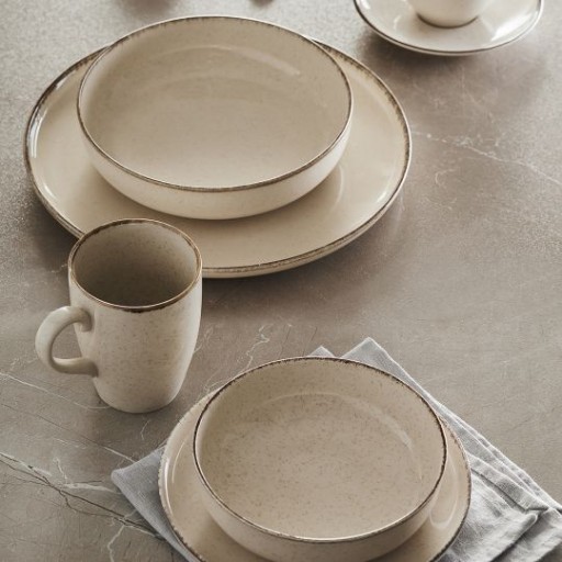 Porcelánová šálka CRAFT 220ml béžová AMBITION