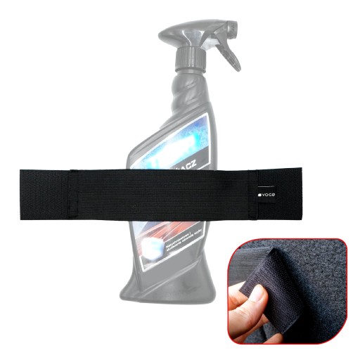 RÚČKA NA VELCRO PRIPÁJANIE NA VELCRO DO KUPU 30 CM