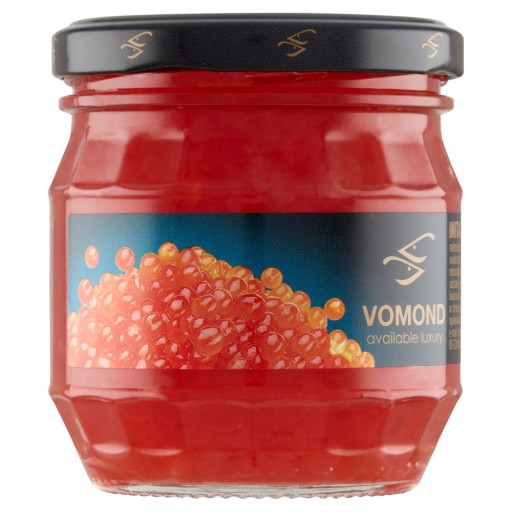 Imitácia lososového kaviáru 200g Vomond