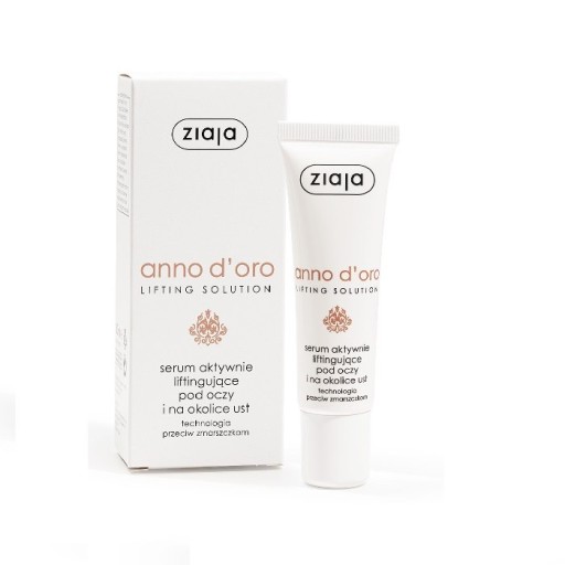 Aktívne sérum Ziaja Anno D'oro Lifting Solution 40+