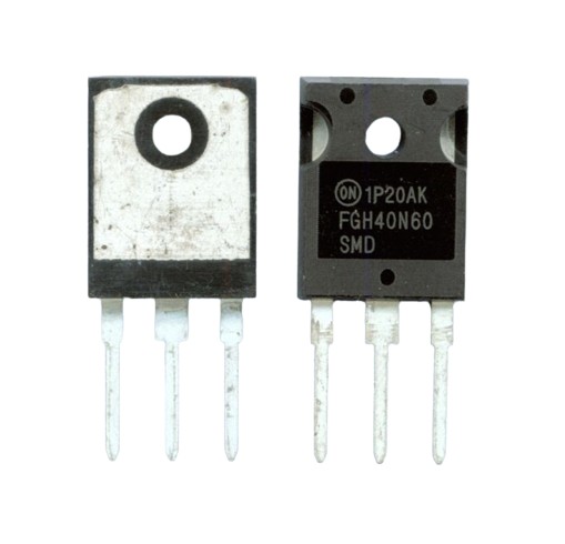 FGH40N60SMD IGBT 80A 600V 349W (80/40/120A) TO-247 TRANSISTOR