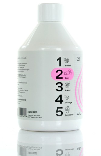 Cleantle autošampón 0,5L ovocný